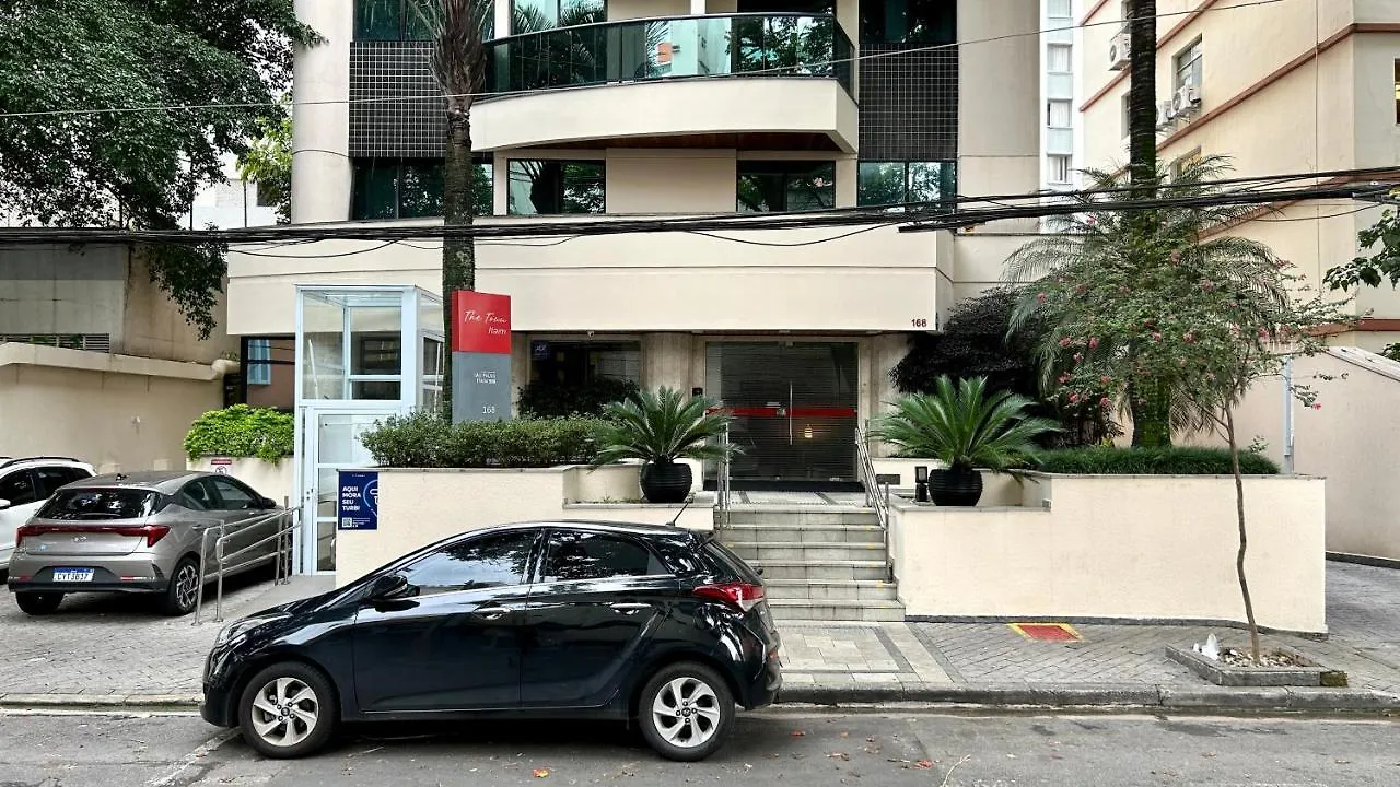 Apartment Ttw - The Town Studios By Anora Spaces Sao Paulo